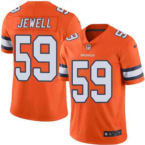 Nike Men & Women & Youth Broncos 59 Josey Jewell Orange Color Rush Limited Jersey,We sell and wholesale Nike Men & Women & Youth Broncos 59 Josey Jewell Orange Color Rush Limited Jersey on line form chian!
